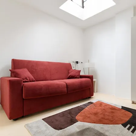 Guesthost - Design Loft In Porta Vittoria 아파트 밀라노