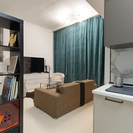 아파트 Guesthost - Design Loft In Porta Vittoria 밀라노