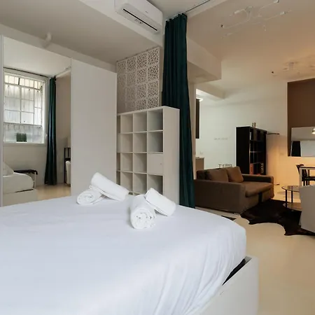 아파트 Guesthost - Design Loft In Porta Vittoria