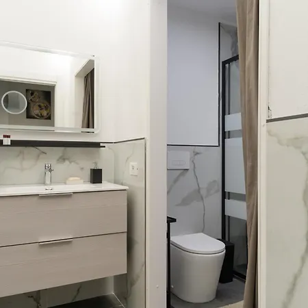 아파트 Guesthost - Design Loft In Porta Vittoria 밀라노