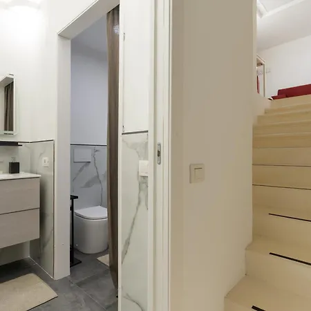 Guesthost - Design Loft In Porta Vittoria 아파트 *